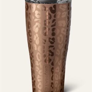 BrüMate Leopard Print Stainless Tumbler 22 oz
